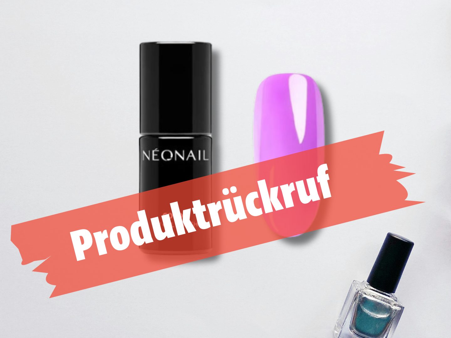 Der UV-Nagellack in der Farbe "Whispers of Seashells" wird zurückgerufen. Der UV-Nagellack in der Farbe "Whispers of Seashells" wird zurückgerufen.