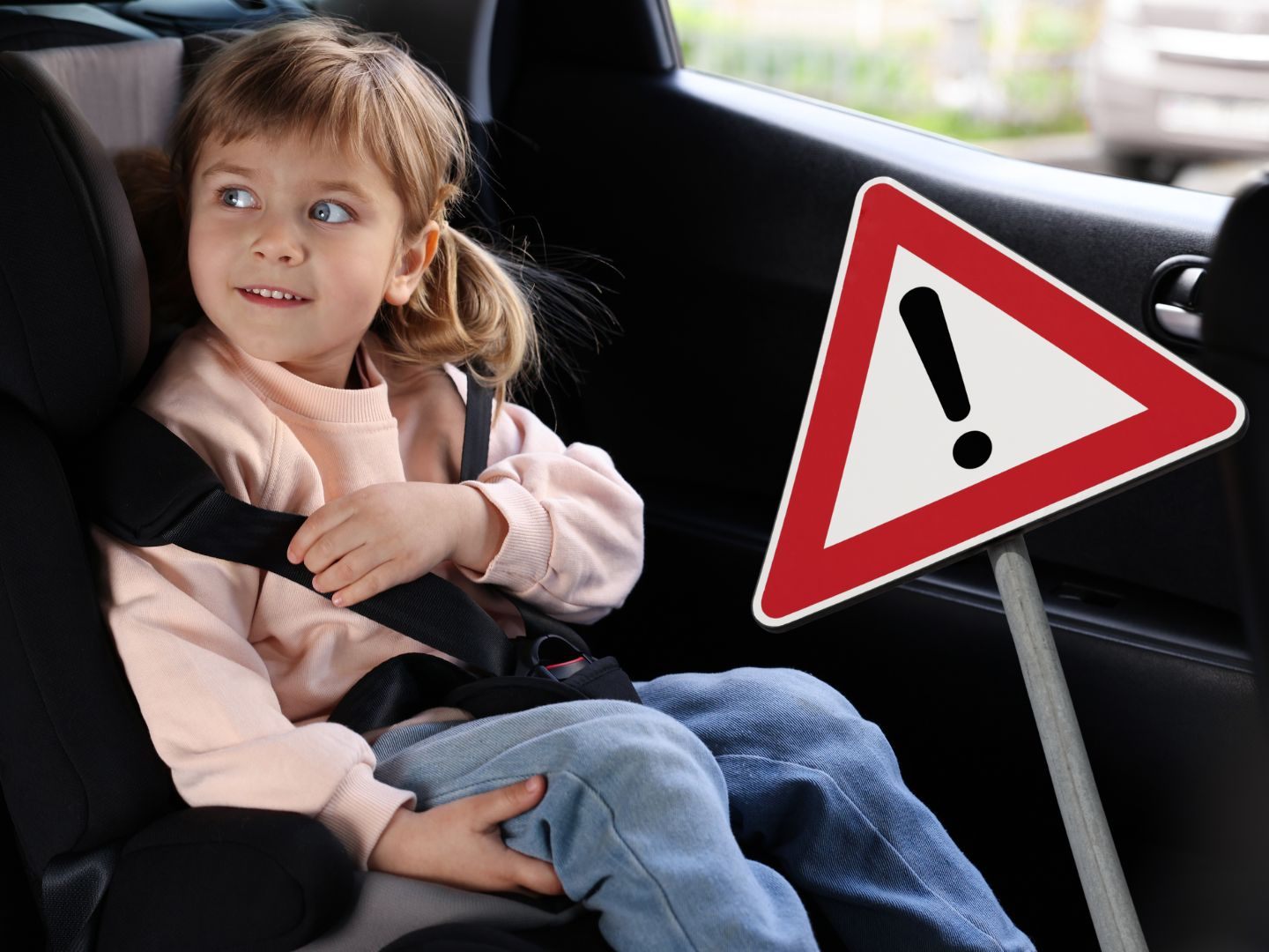 Die genannten Sitze erfüllen zwar gesetzliche Kriterien, schneiden im Crashtest aber schlecht ab.