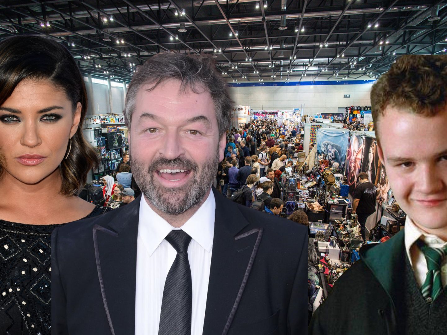 Die Vienna Comic Con punktet heuer mit einem regelrechten Starauflauf.