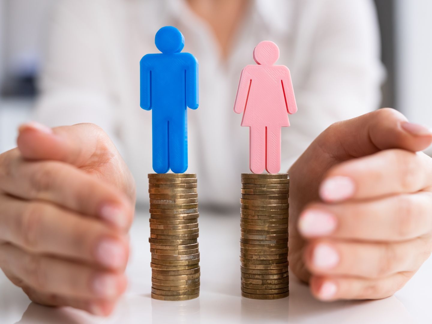 Der Equal Pay Day fällt heuer auf Allerseelen.