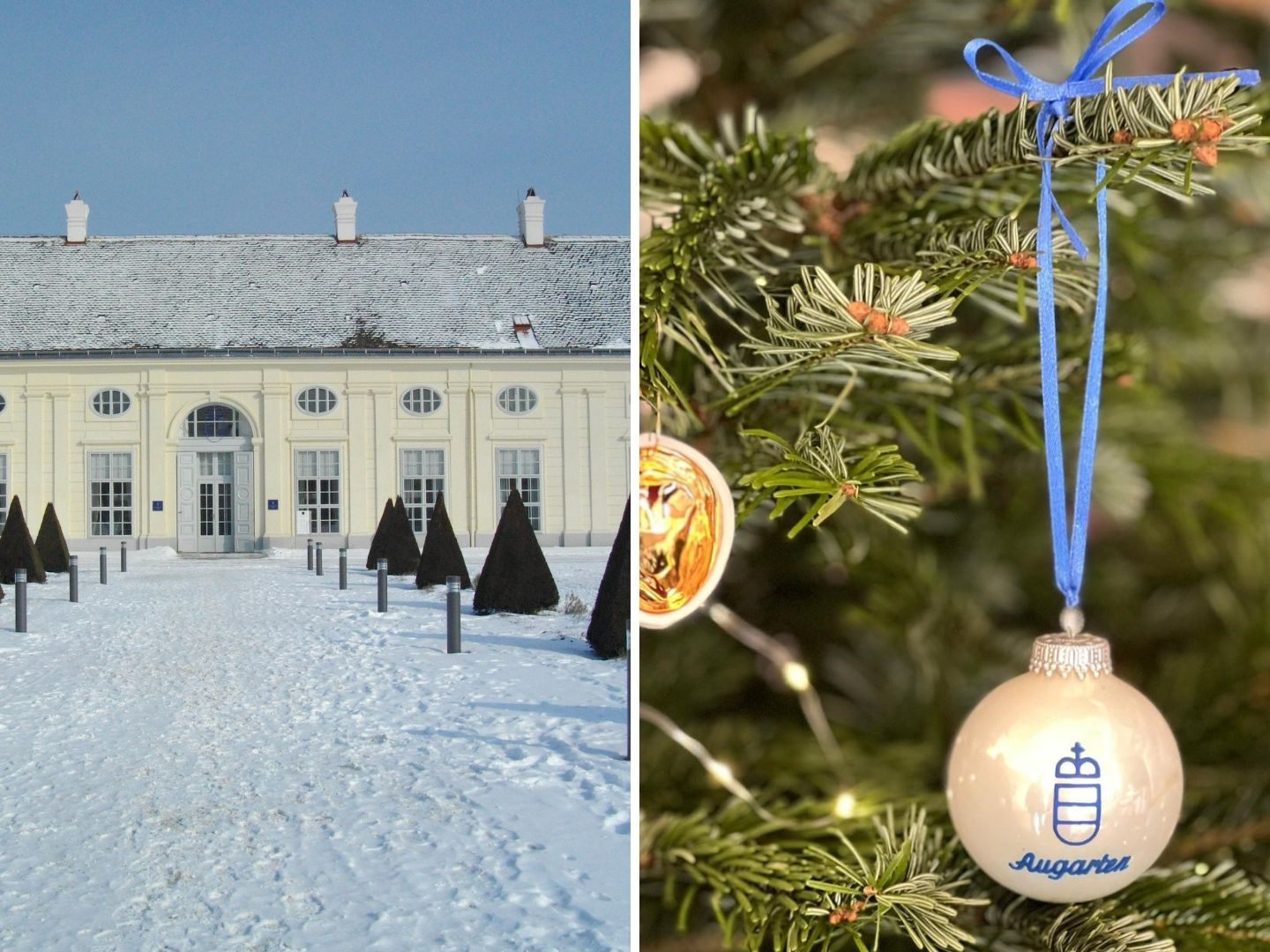 Das Schloss Augarten lädt wieder zum Weihnachtsmarkt. Das Schloss Augarten lädt wieder zum Weihnachtsmarkt.