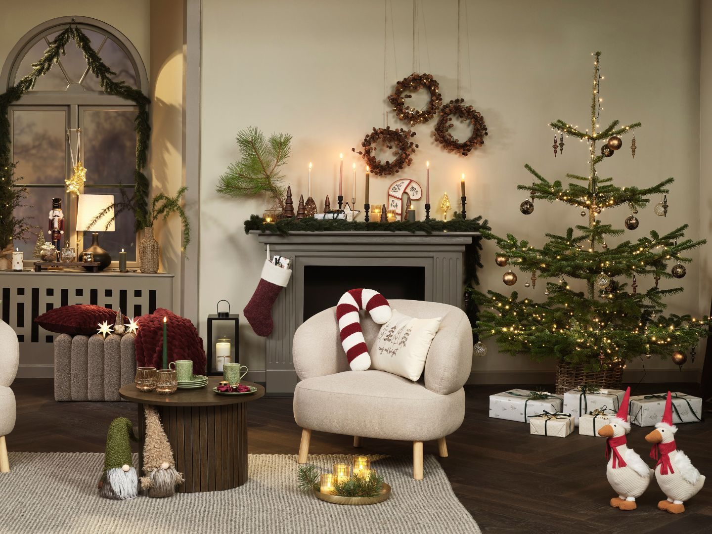 Bei JYSK festliche Weihnachtsdeko entdecken.