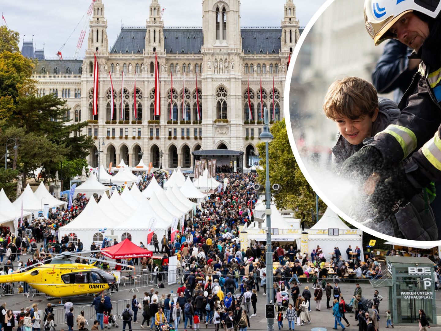Wiens Einsatzkräfte zeigen beim Sicherheitsfest wieder ihr Können.
