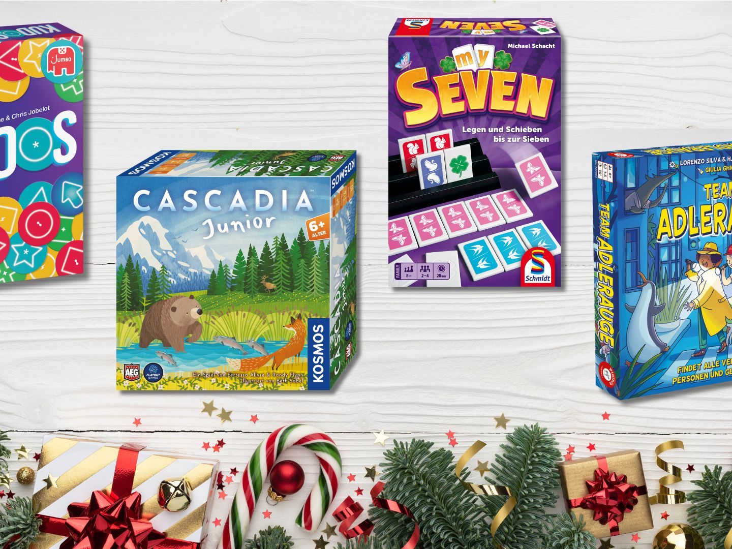 Spaß für Groß und Klein: Wir verlosen ein Spielepaket im VIENNA.at-Adventkalender.