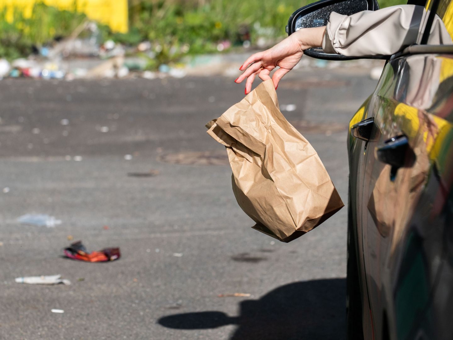 Zigarettenstummel, Sackerl und Fast-Food-Verpackungen verschmutzen Straßen, Plätze und die Natur.