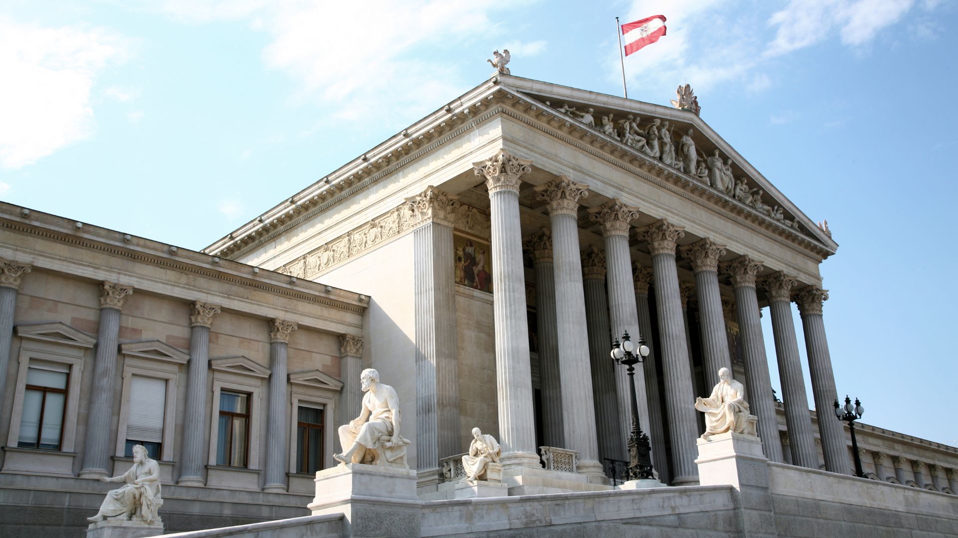 Gegen Vorgaben verstoßen: Restaurant "Kelsen" im Parlament musste Umweltzeichen abgeben