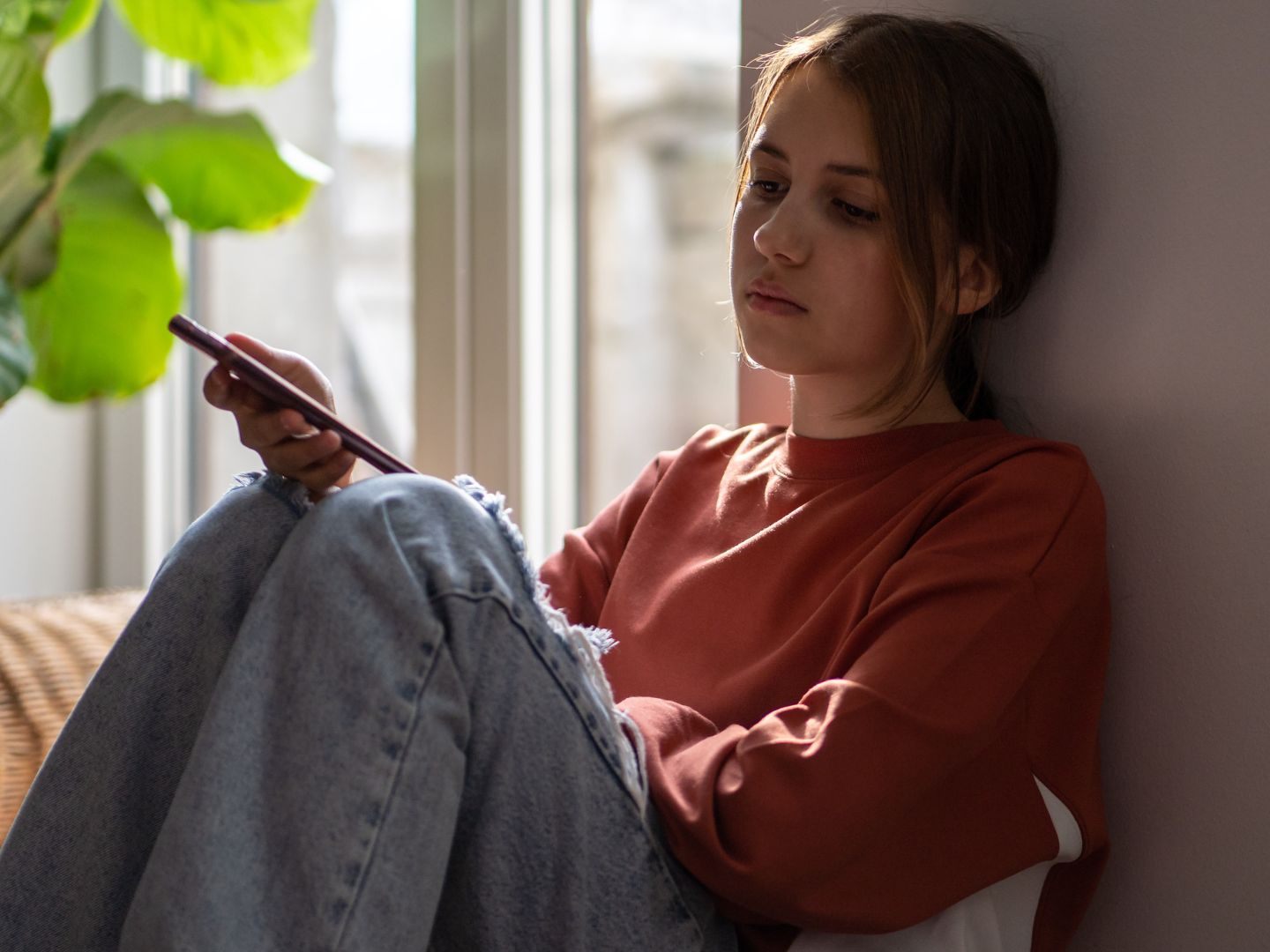 Frauen erkranken doppelt so häufig wie Männer an einer Depression.