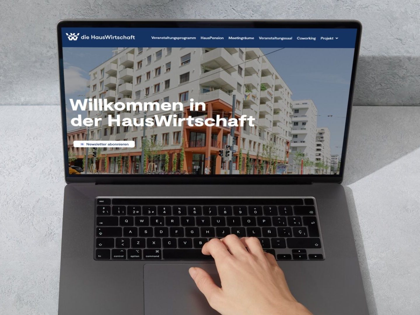 "die HausWirtschaft" im Nordbahnviertel wurde ausgezeichnet.