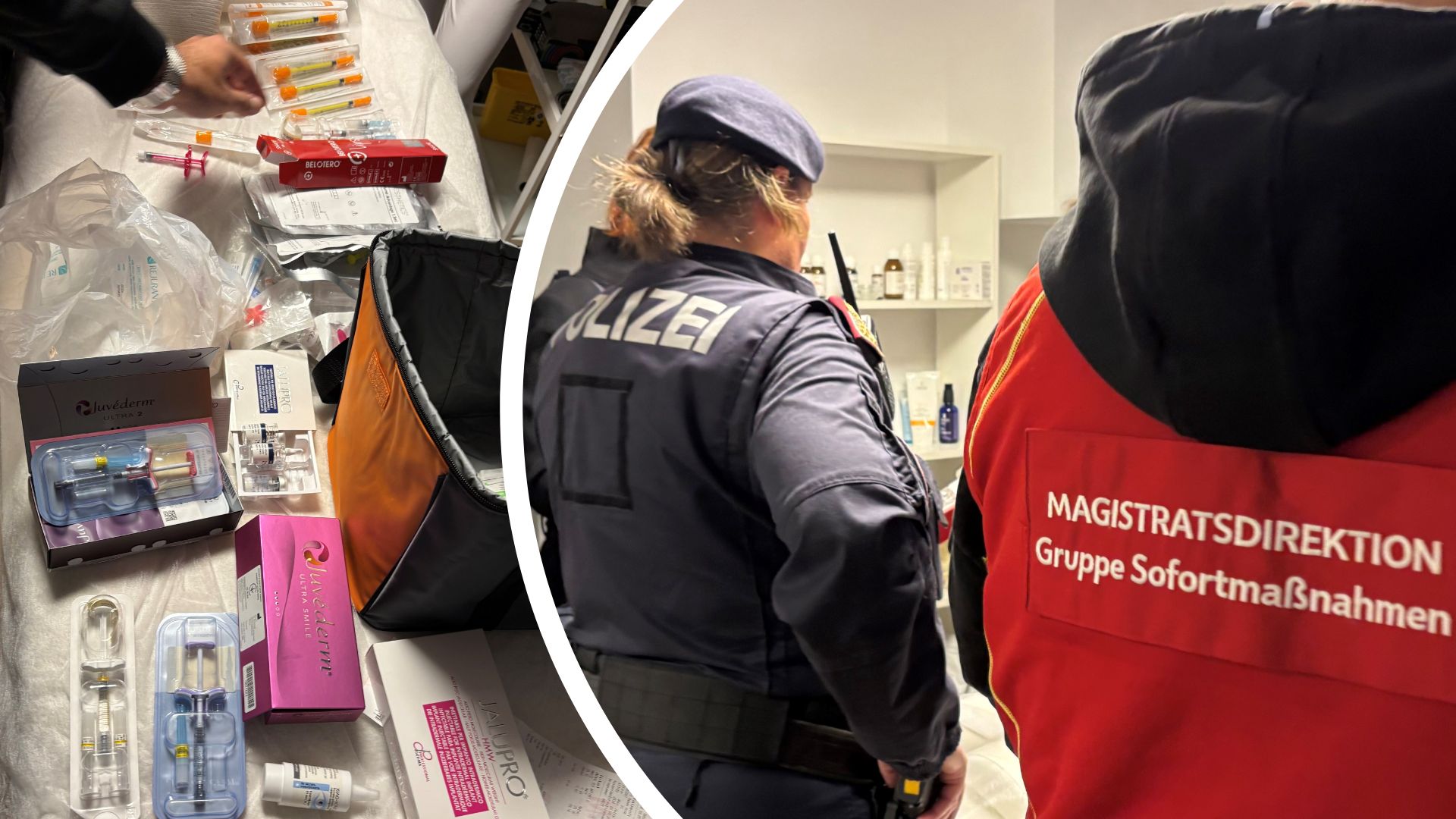 Illegale Beauty-Klinik in Wiener Nagelstudio entdeckt: Schon sechster Fall in Wien