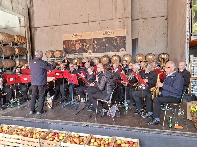 PVÖ Blasmusik beim Prinz-Hoffest