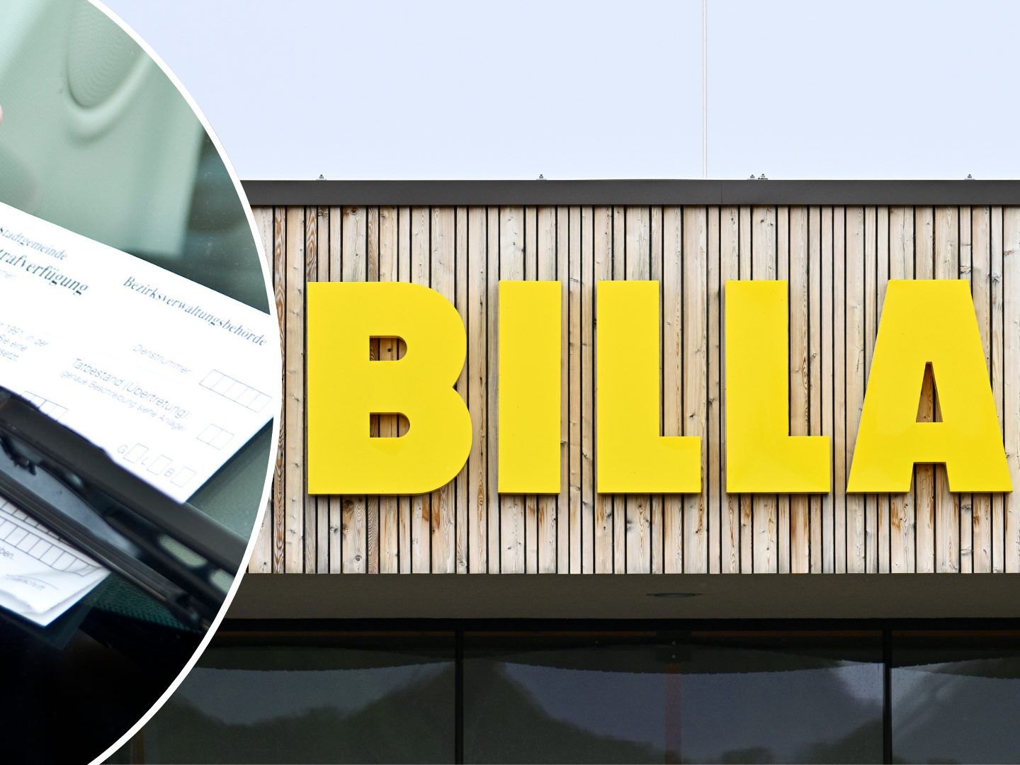 Ohne Kulanz: 94 Euro Strafe nach kurzem Einkauf bei Billa
