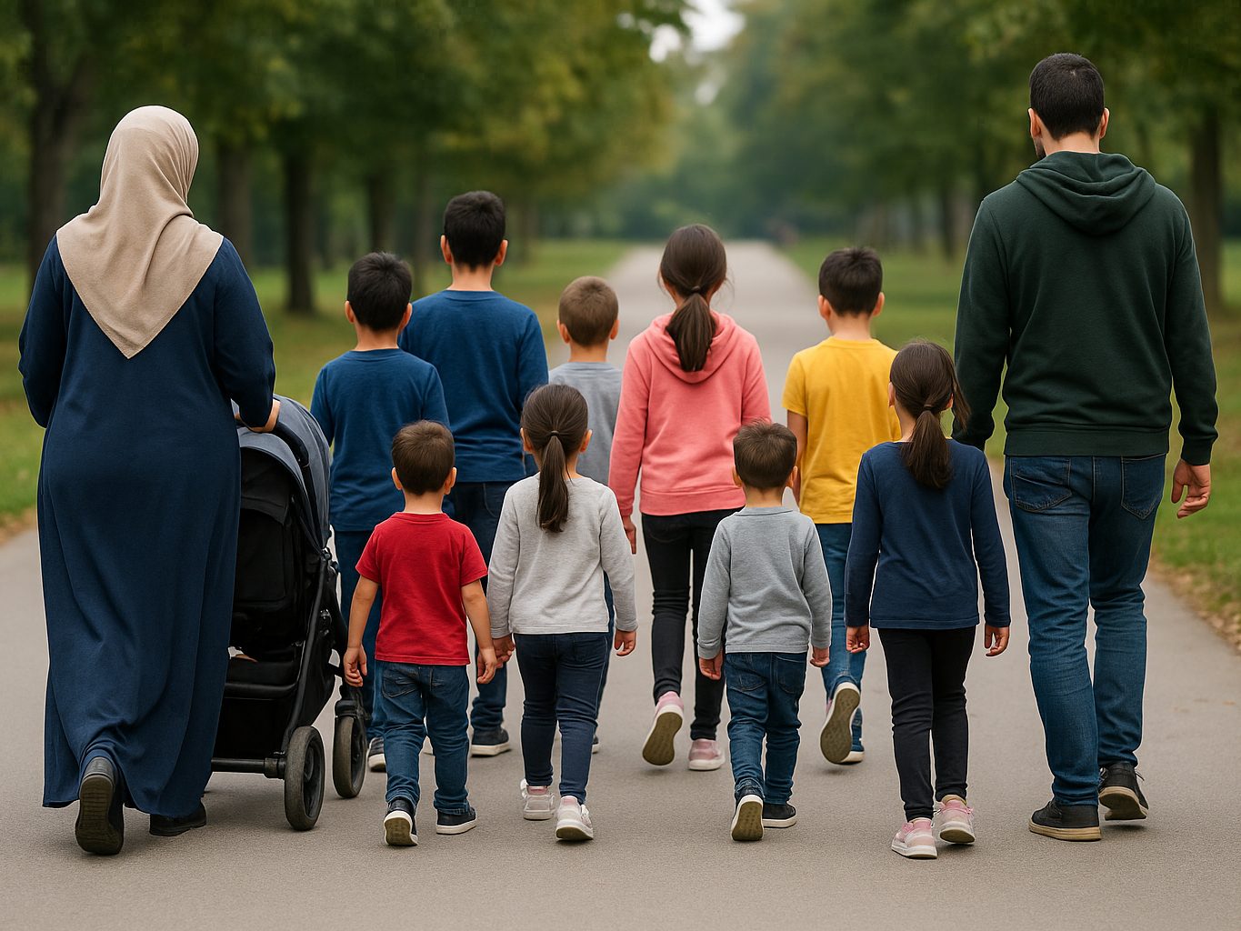 Die Zahl der Großfamilien in Wien, die Sozialhilfe beziehen, nimmt zu.