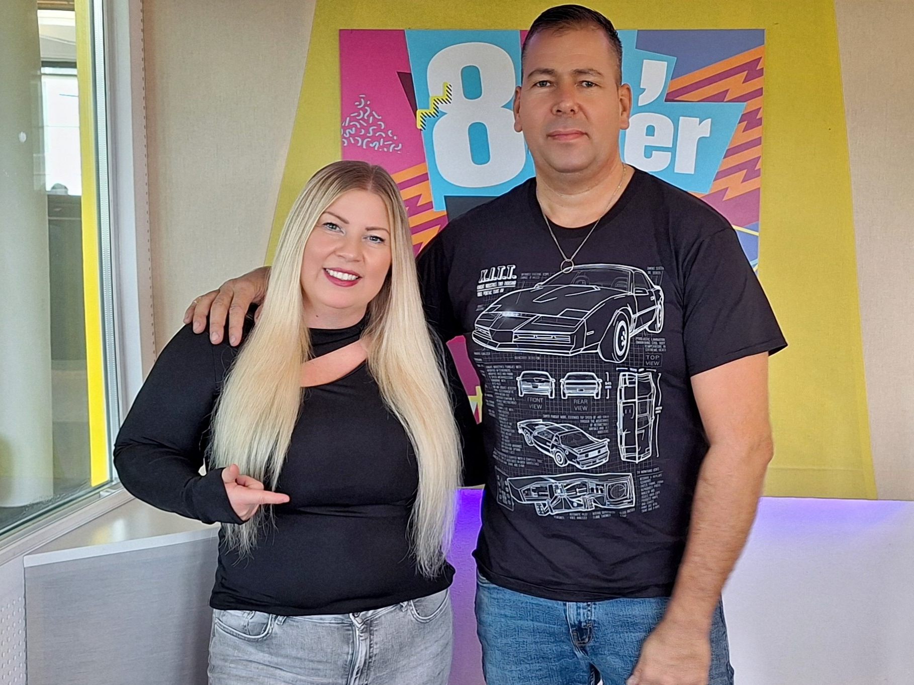 Christian Nesensohn und Sandra Tasek