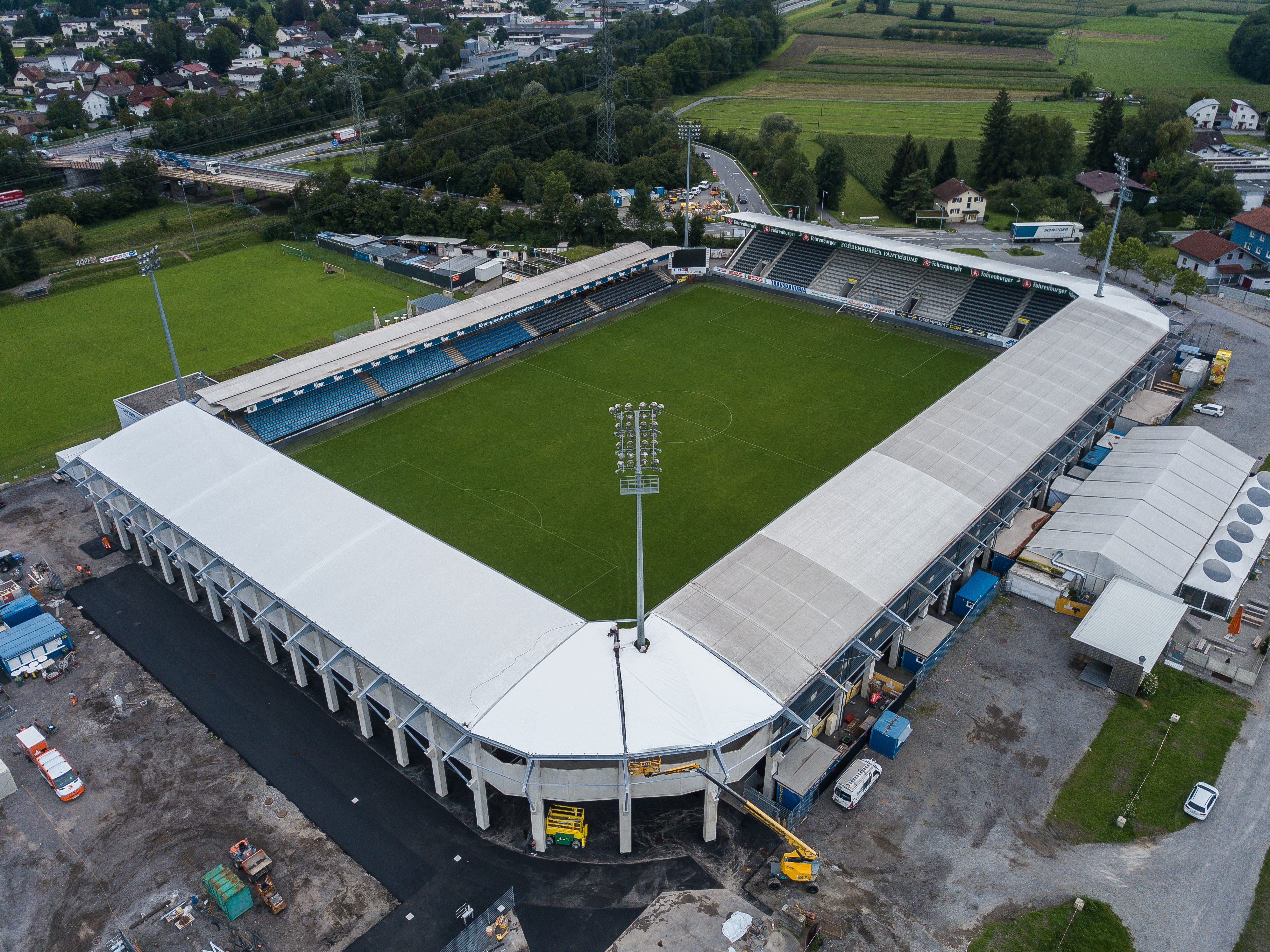 Die Polizei bestätigt die Ermittlungen gegen einen ehemaligen SCR-Altach-Funktionär.