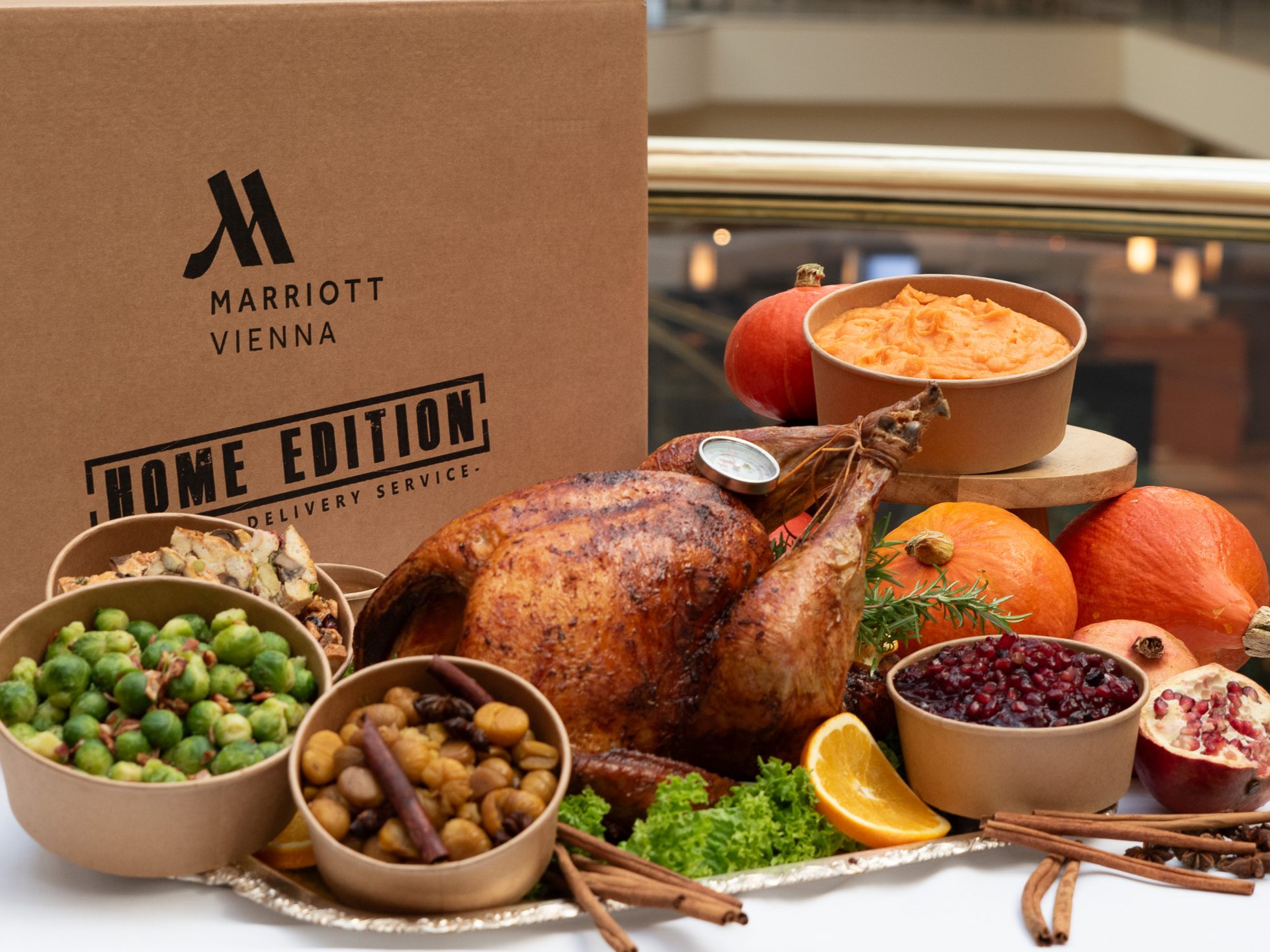 Der Marriott Turkey to Go ist wieder da! Der Marriott Turkey to Go ist wieder da!