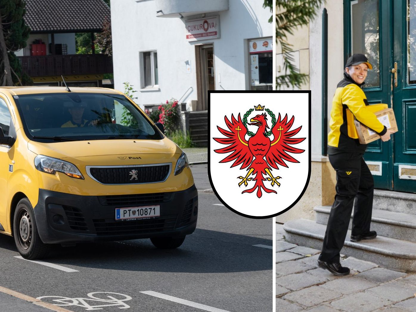 Warum im Ländle Tiroler Briefträger unterwegs sind. Warum im Ländle Tiroler Briefträger unterwegs sind.
