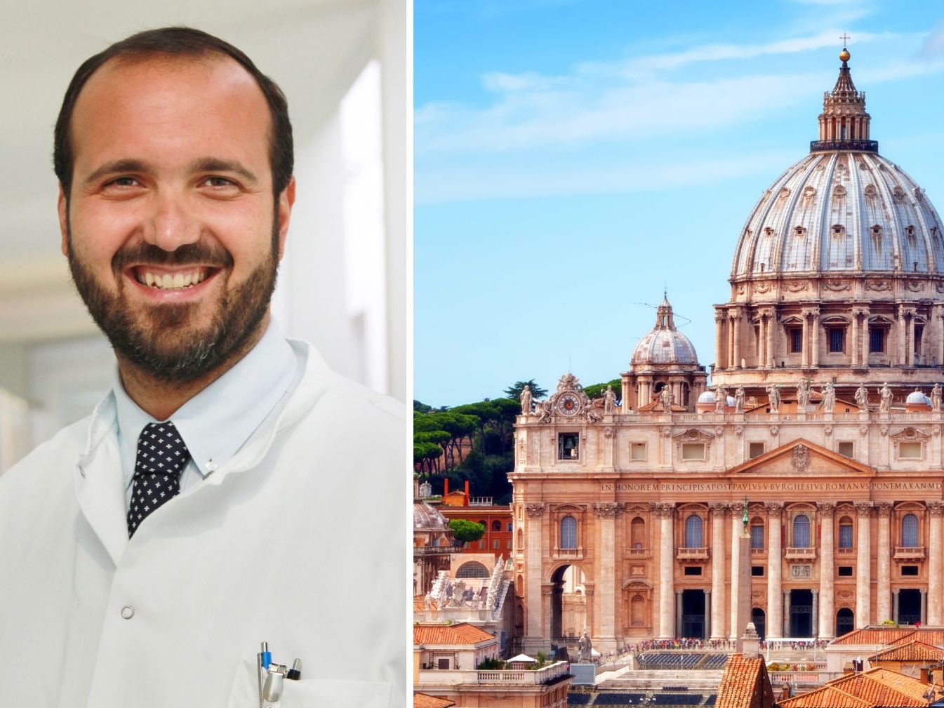 Dr. Paolo Girotti wird neuer Leiter der Thoraxchirurgie am vatikanischen Krankenhaus