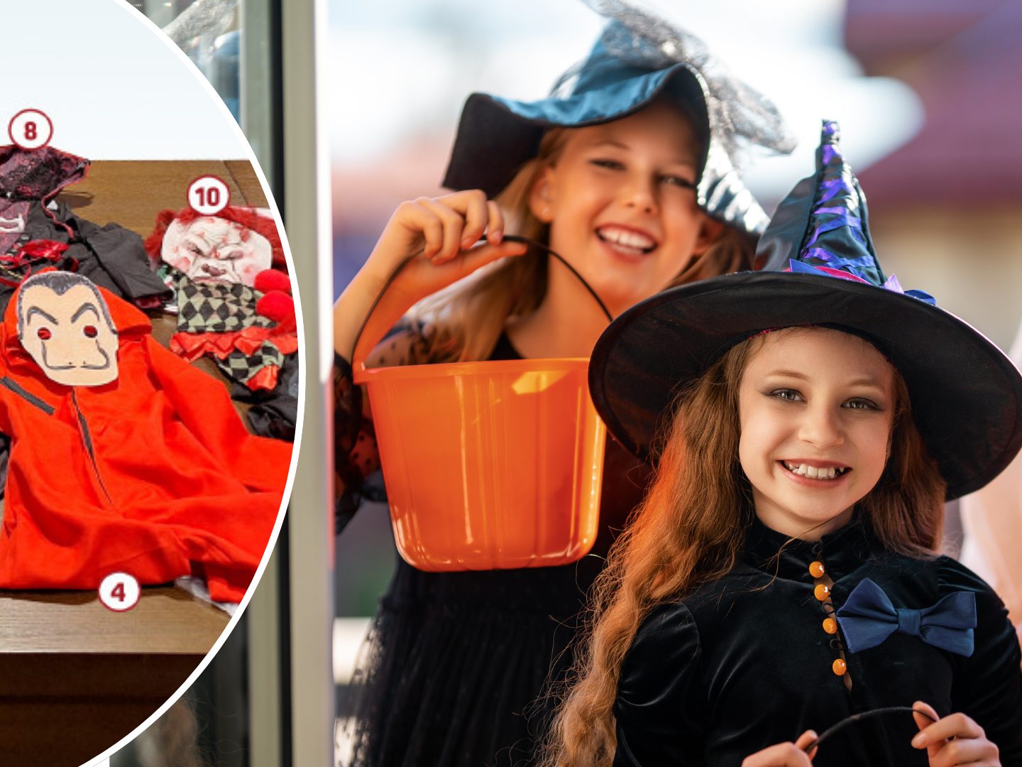 Halloween-Gefahr: Unsichere Verkleidungen im AK-Test entdeckt