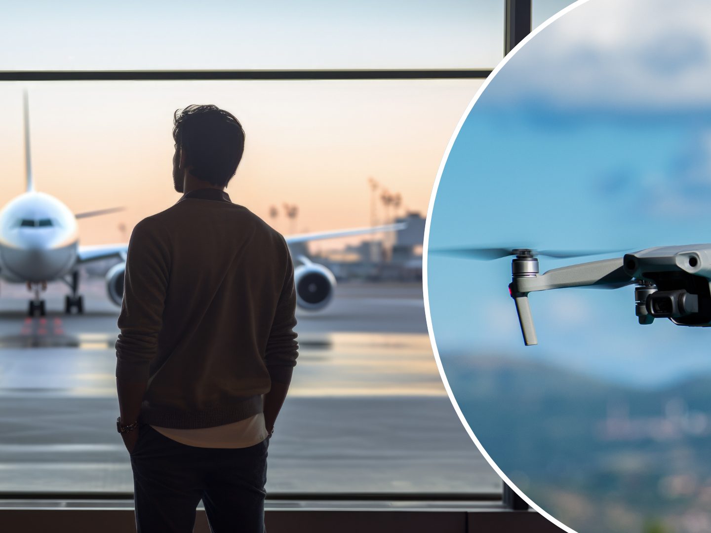 Drohnen-Alarm in Oslo: Flughafen vorübergehend gesperrt Drohnen-Alarm in Oslo: Flughafen vorübergehend gesperrt
