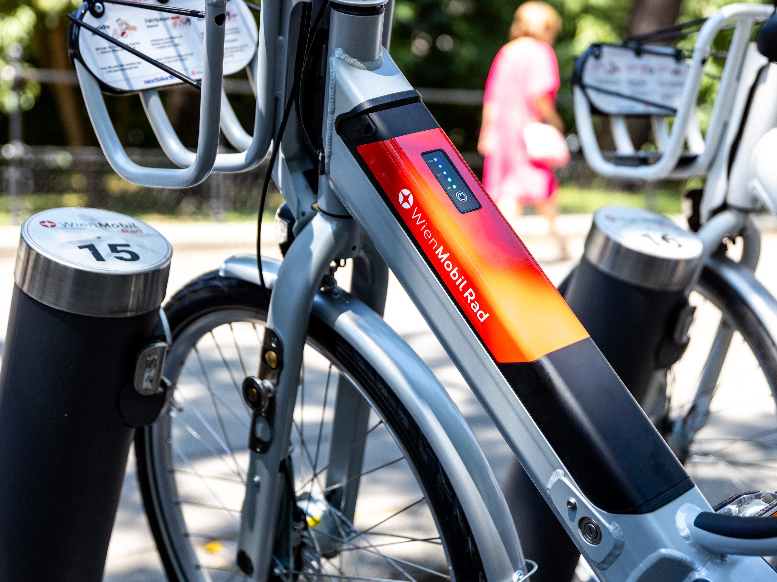 Die WienMobil E-Bikes sind zum Start heiß begehrt. Die WienMobil E-Bikes sind zum Start heiß begehrt.