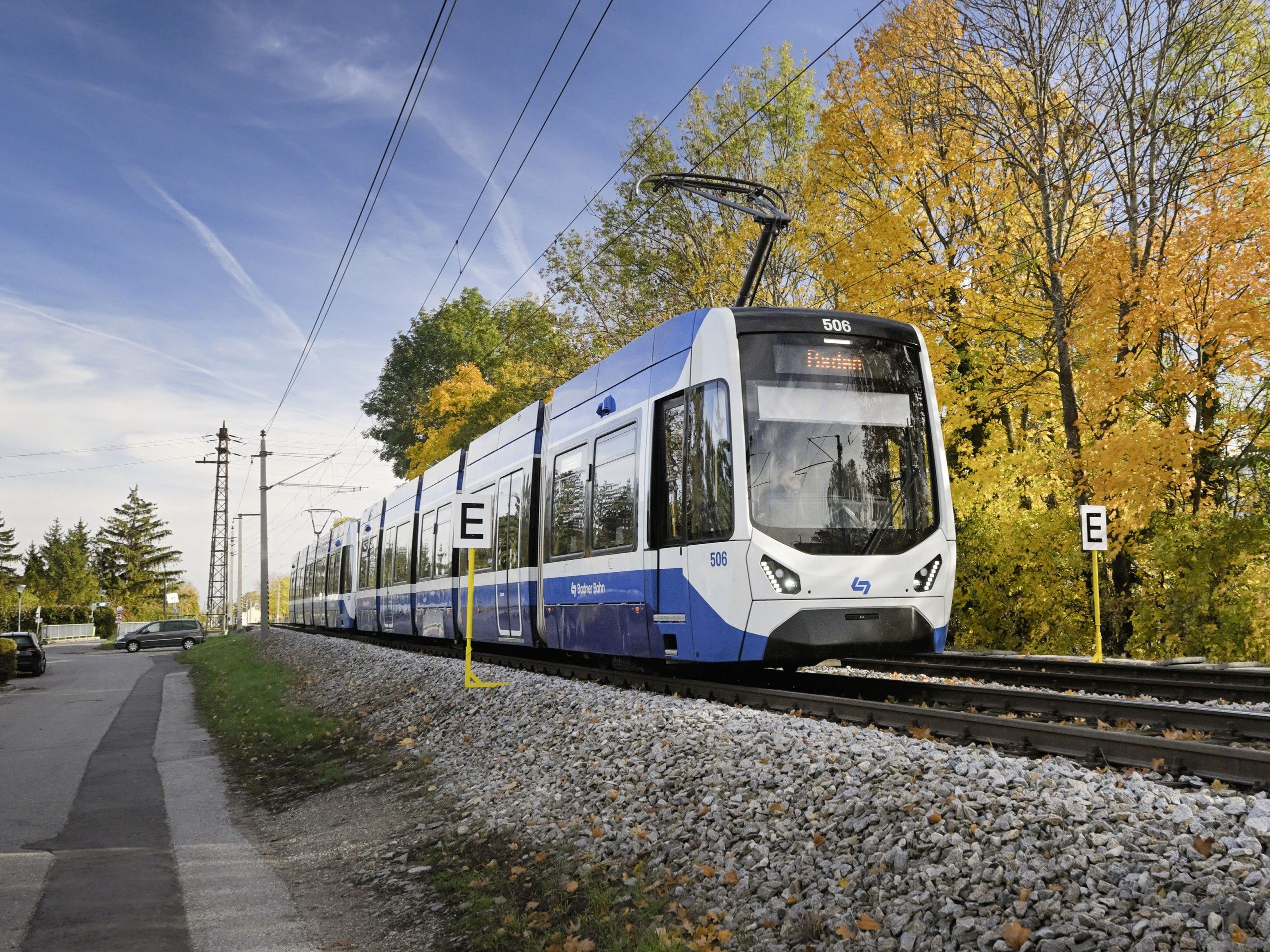 Eingeschränkter Betrieb der Badner Bahn in den Herbstferien. Eingeschränkter Betrieb der Badner Bahn in den Herbstferien.