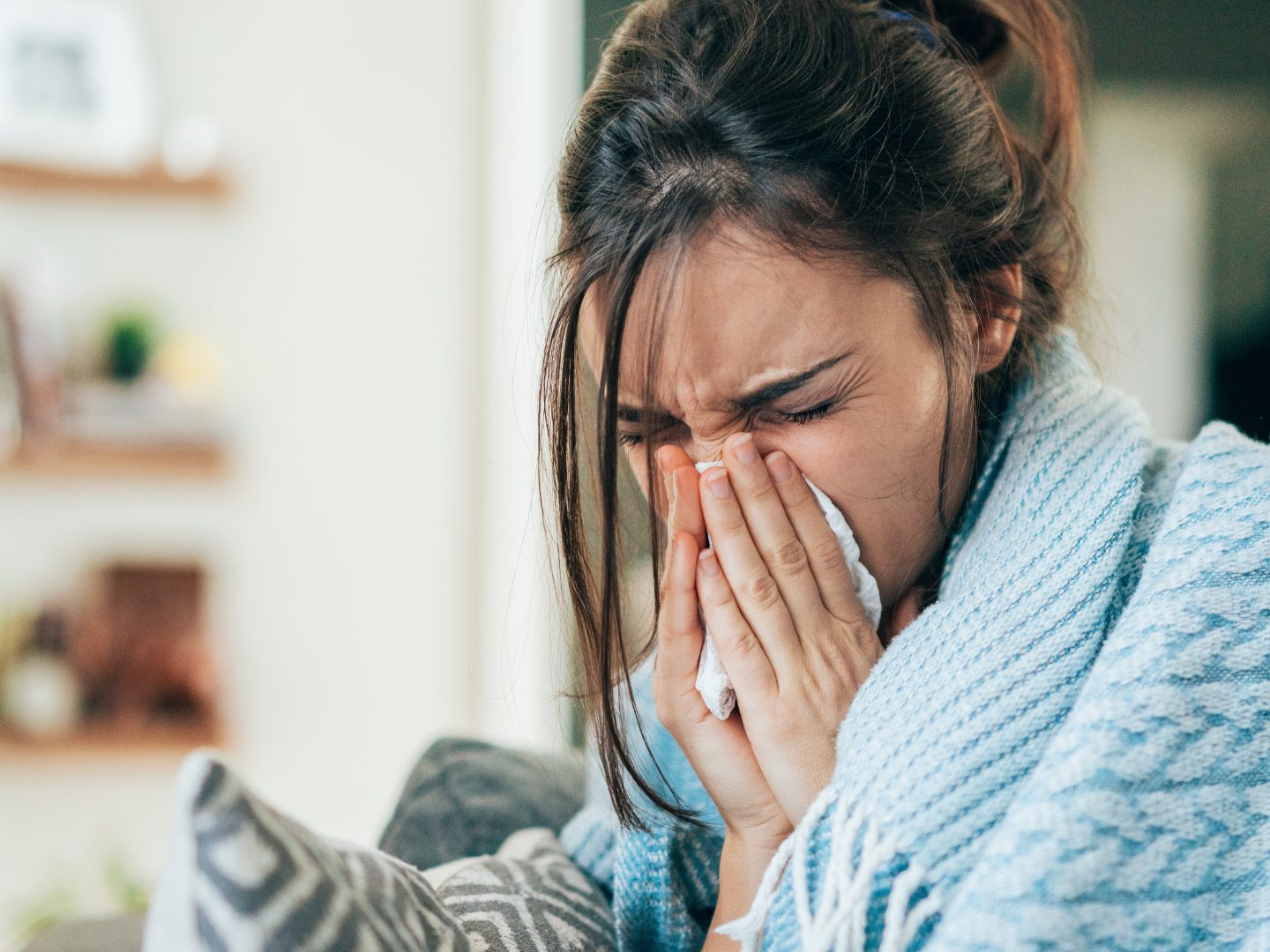 Grippe & Corona: 9.700 Vorarlberger im Krankenstand
