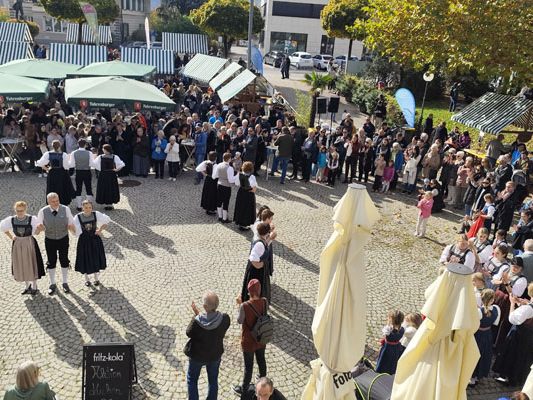 Genuss, Musik und Handwerk: Das alles bietet der „Markt der Kulturen“ am Nationalfeiertag Genuss, Musik und Handwerk: Das alles bietet der „Markt der Kulturen“ am Nationalfeiertag