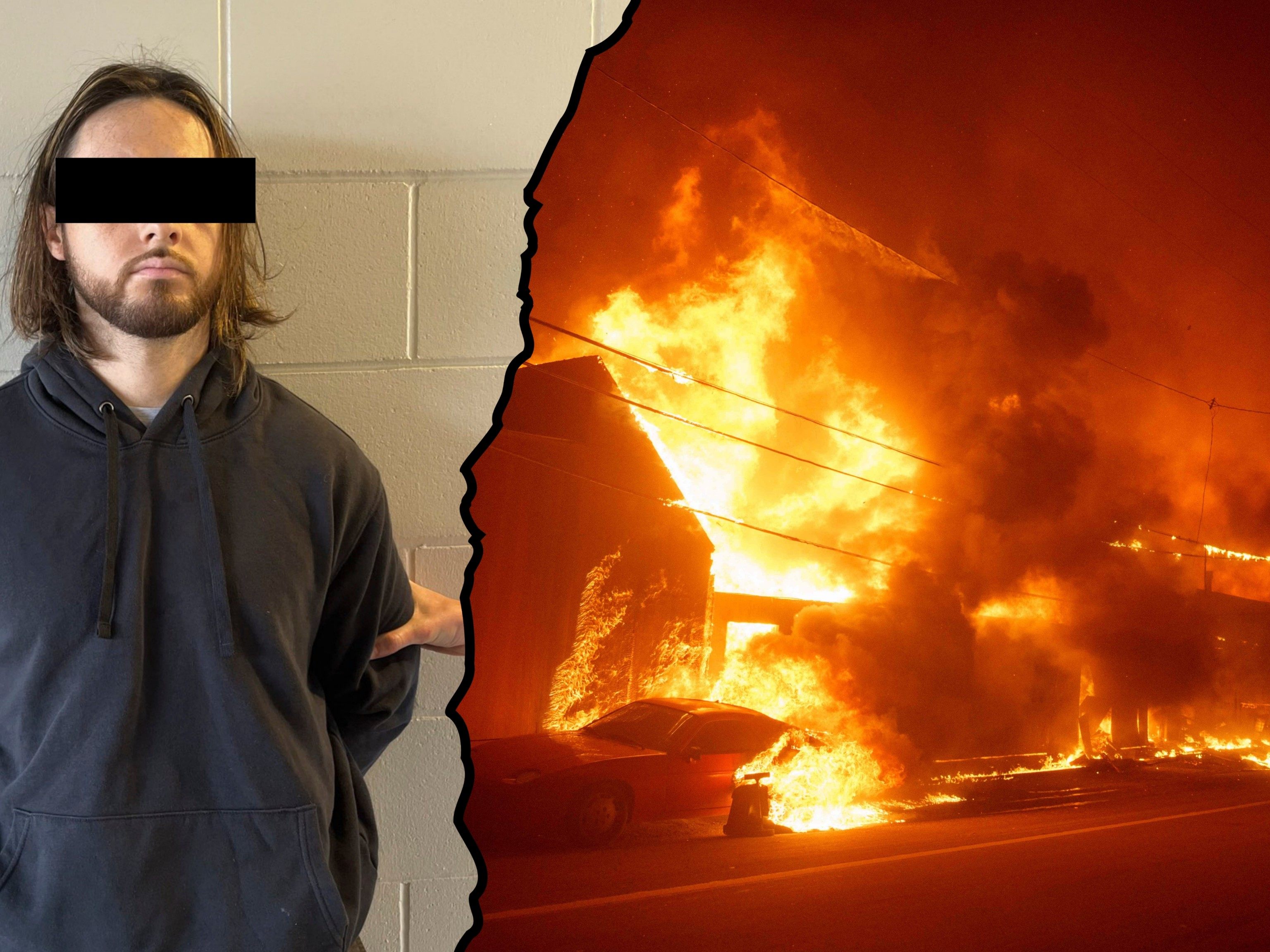 Verdächtiger nach Feuertragödie festgenommen