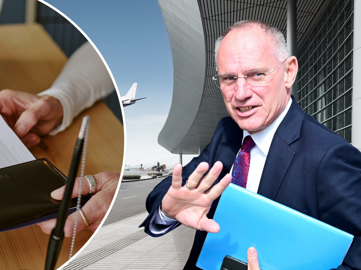 Neues EU-Grenzsystem startet in Wien-Schwechat Neues EU-Grenzsystem startet in Wien-Schwechat