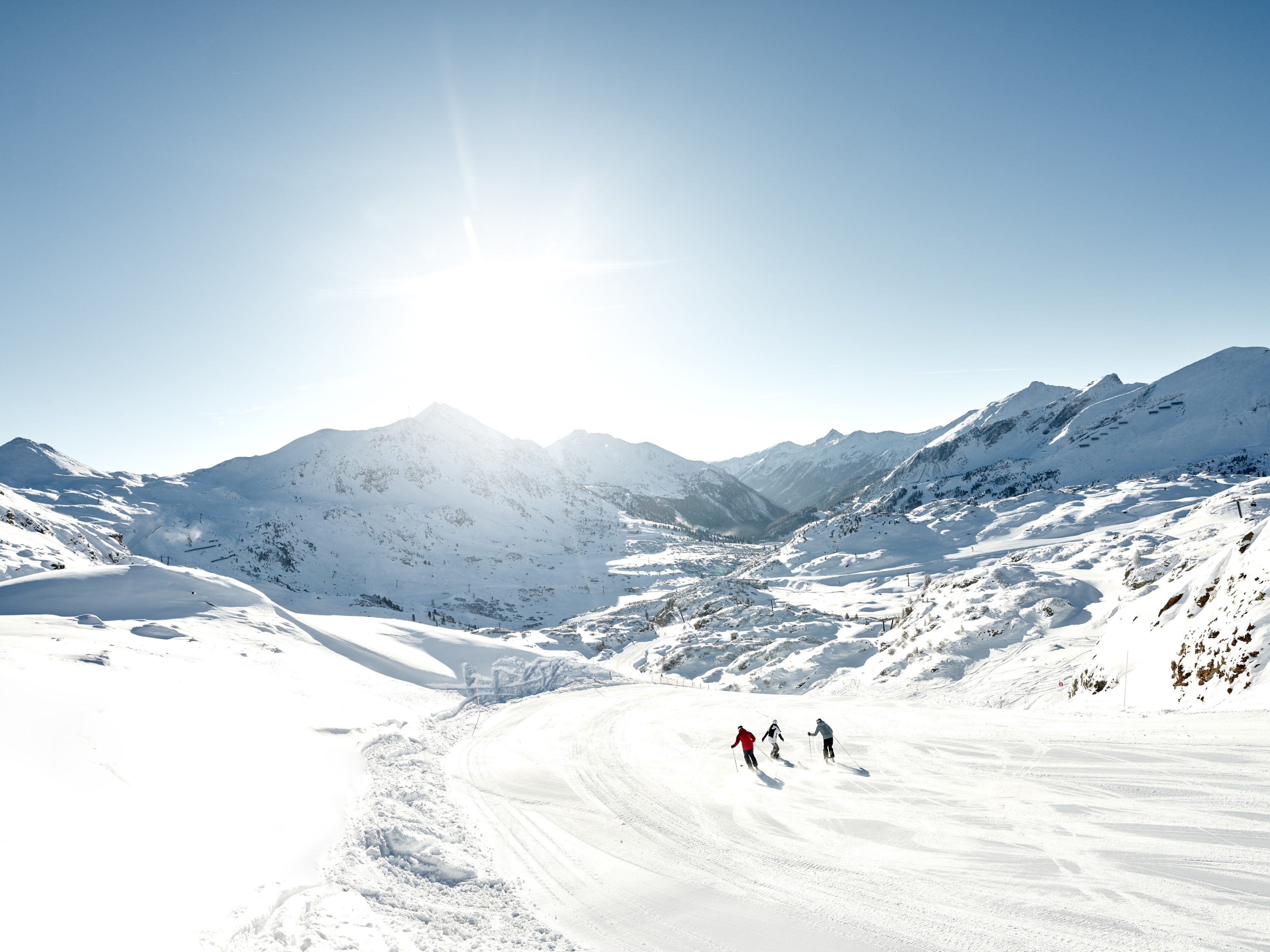 Skivergüngen in Obertauern.