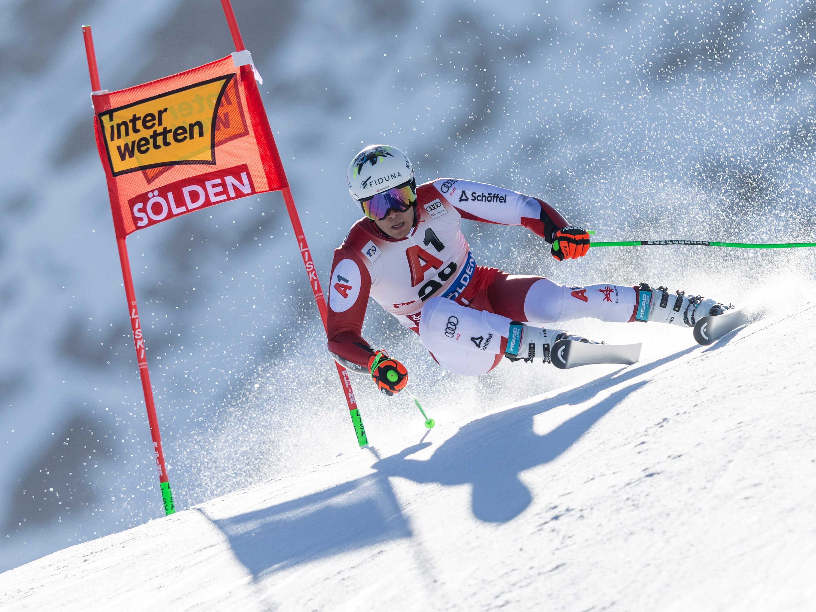Für Vorarlberg gehen in Sölden vier Athleten an den Start, darunter auch Lukas Feurstein.