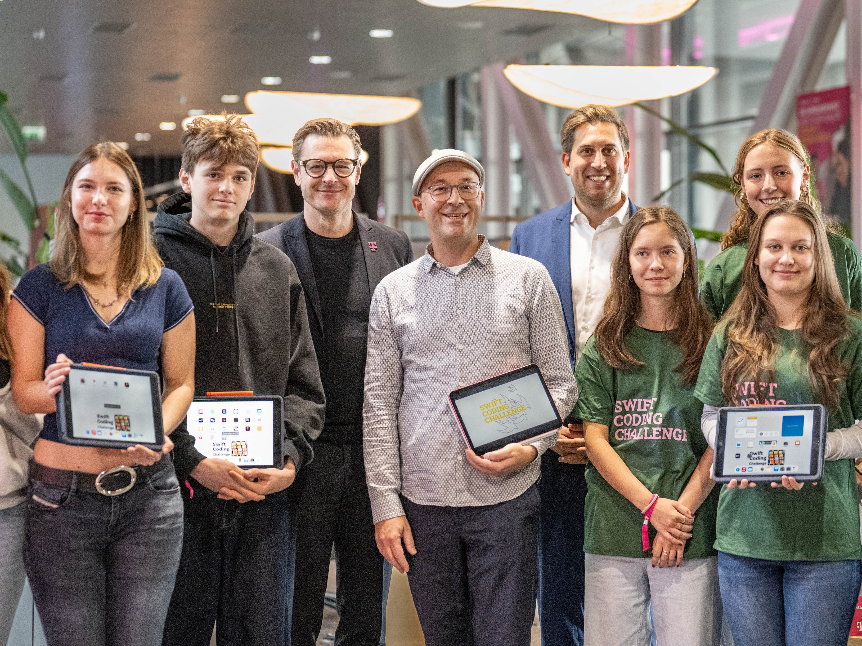 Die Schülerprojekte gegen Cybermobbing wurden ausgezeichnet.