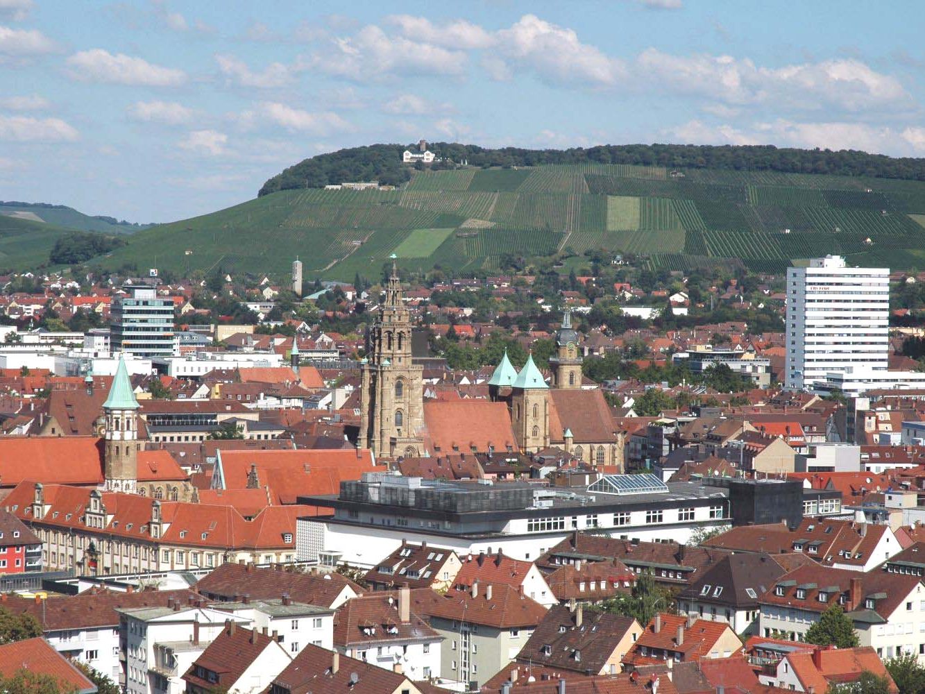 Die deutsche Stadt Heilbronn erhält von der EU den Titel „Grüne Hauptstadt Europas 2027“.