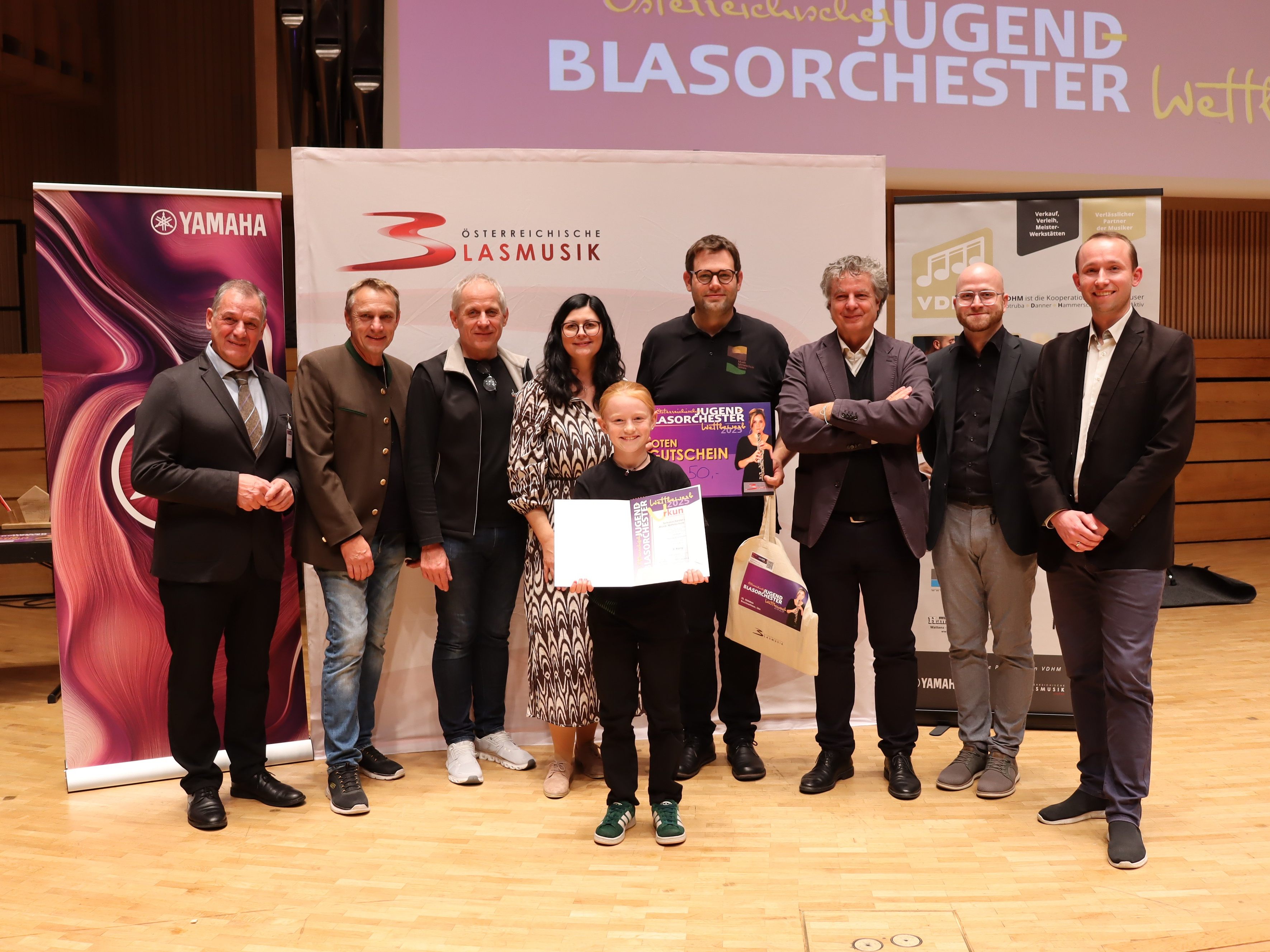 Schulorchester der Musikmittelschule Götzis