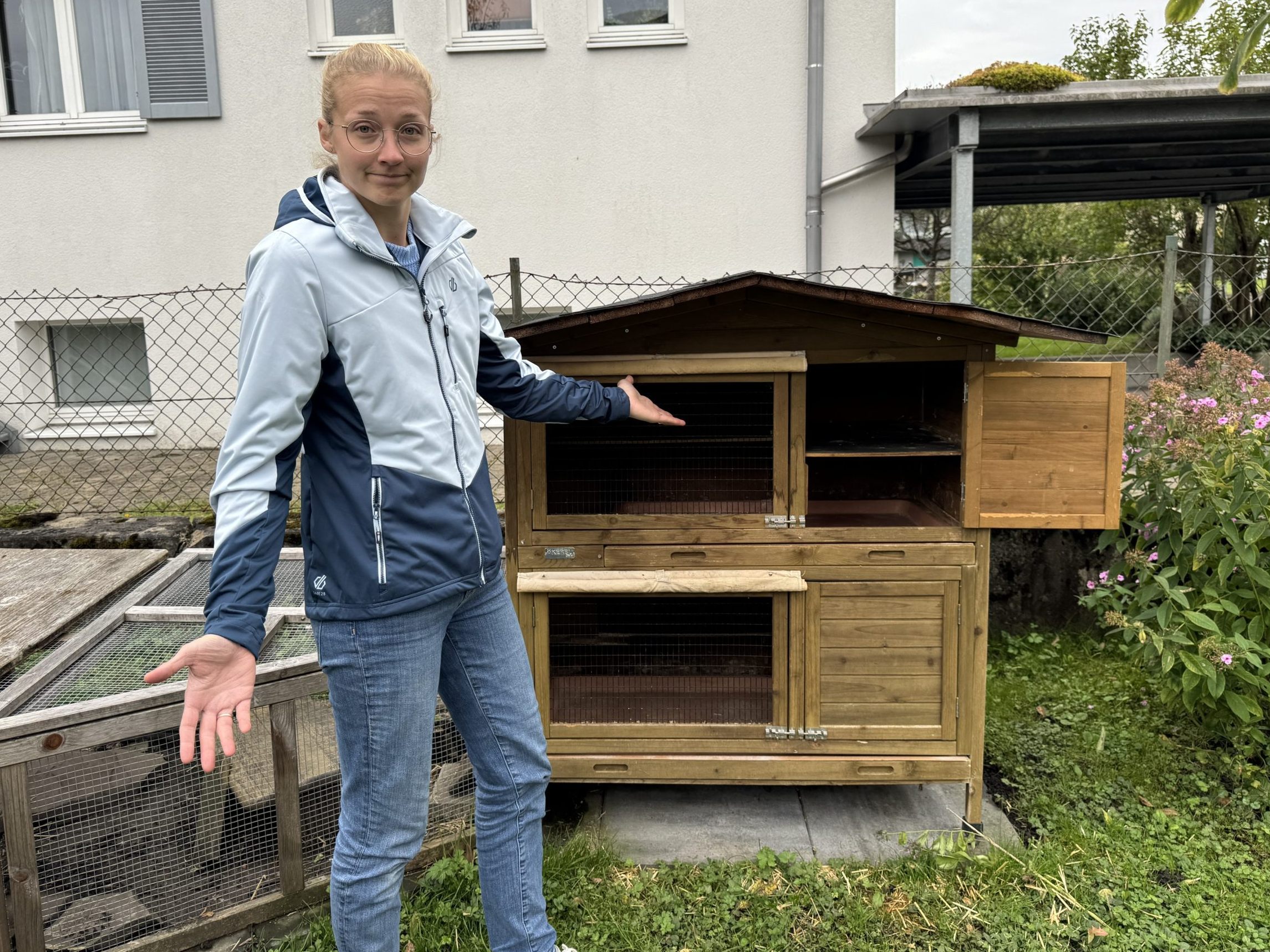 Was Lena Temme in ihrem Dornbirner Garten vorfand, verfolgt sie noch bis heute. Was Lena Temme in ihrem Dornbirner Garten vorfand, verfolgt sie noch bis heute.