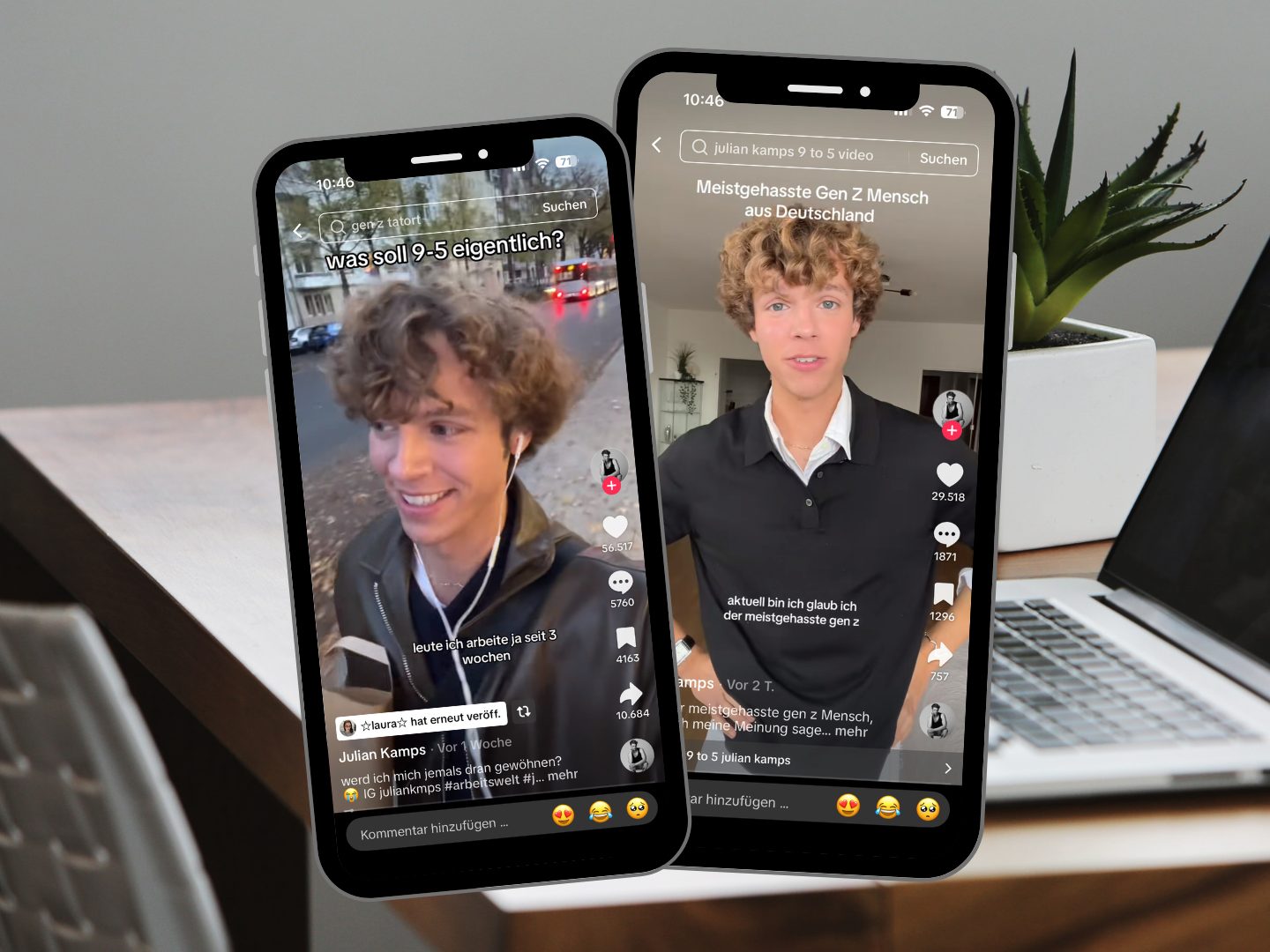 Gen-Z-Influencer entfacht hitzige Debatte um Arbeitszeiten