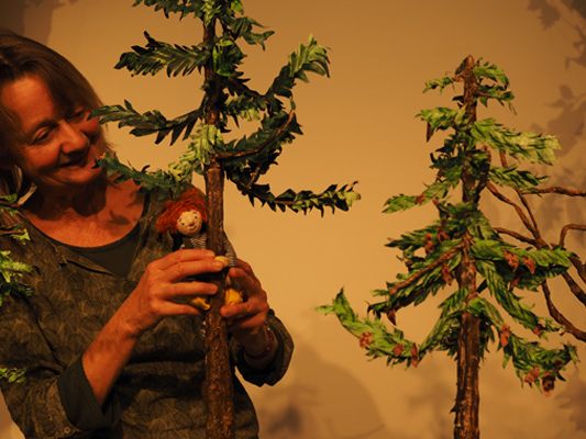 "Jona und der Vogel"