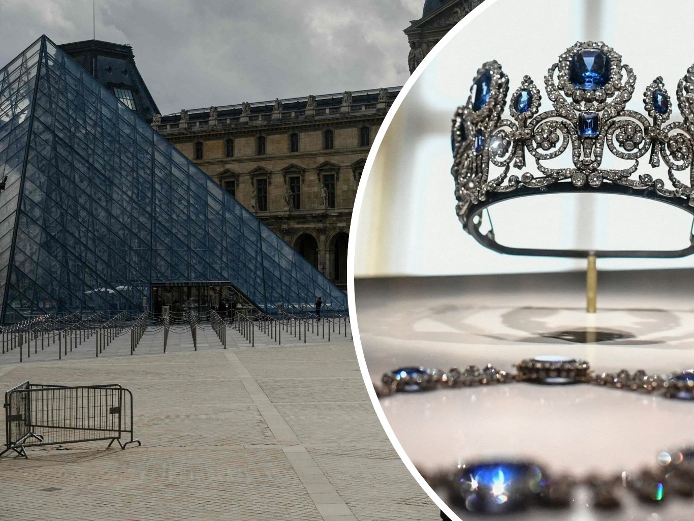 Trotz Großfahndung nach Louvre-Raub bisher keine Spur von Diebesbande.
