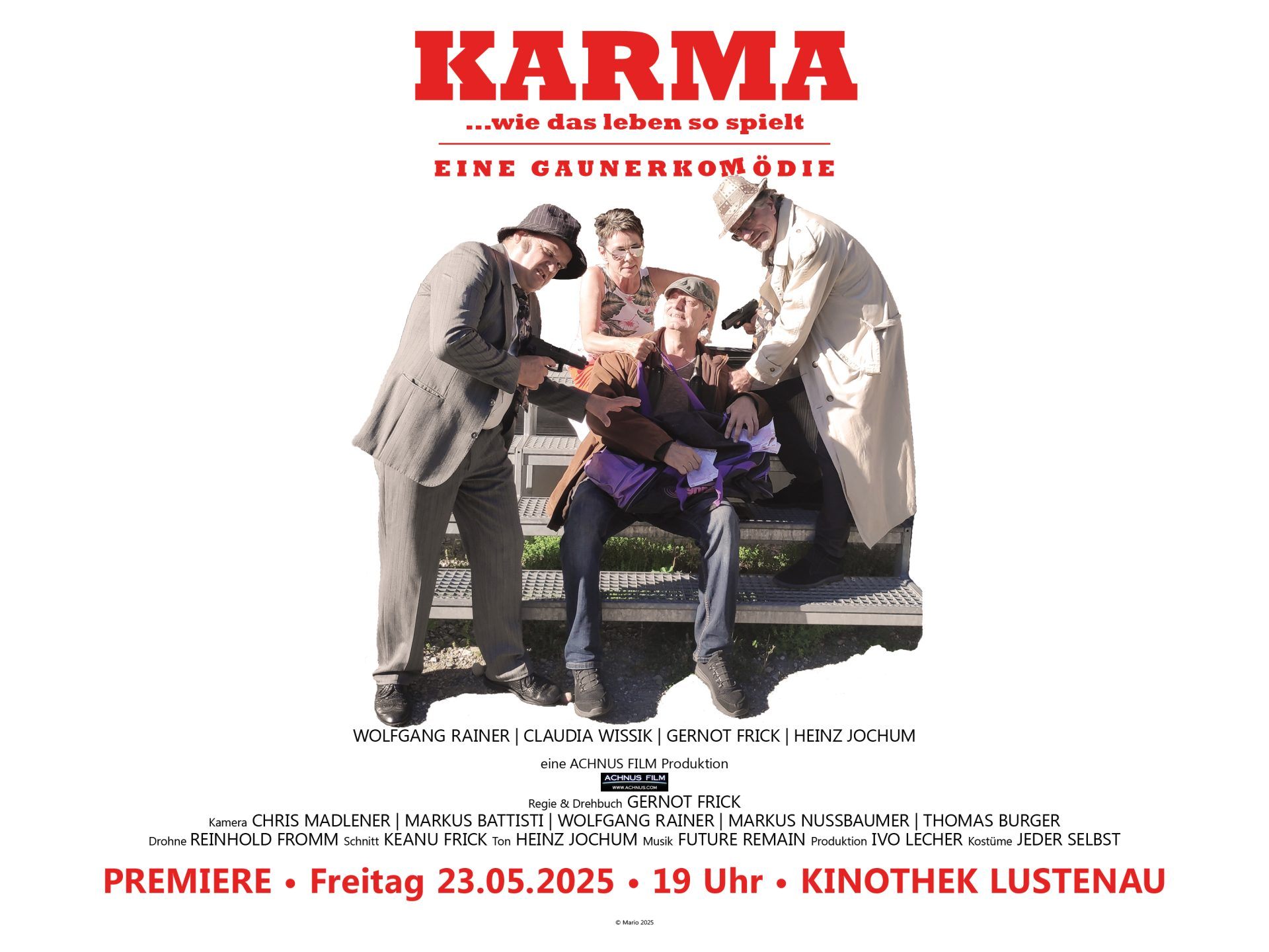 Filmplakat zur Premiere