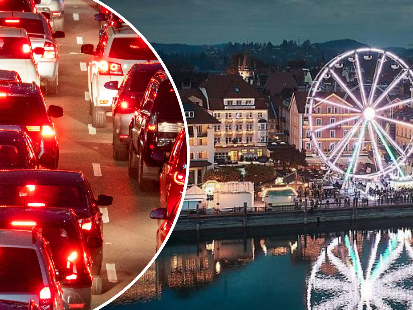 Jahrmarkt-Start: Diese Straßen in Lindau sind ab Mittwoch gesperrt
