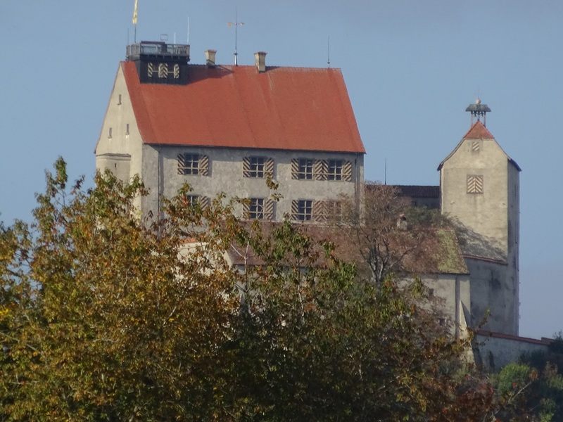 PVÖ Lustenau in Waldburg auf der Straußenfarm