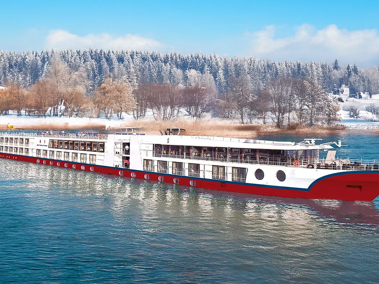 Advent auf dem Wohlfühlschiff MS MAXIMA