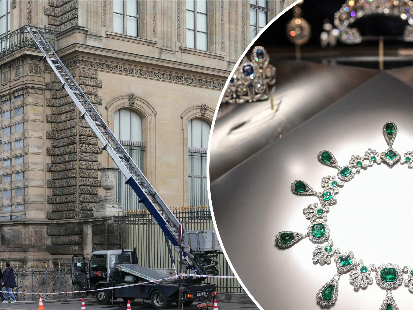 Interpol fahndet nach Louvre-Juwelen – 88-Millionen-Raub erschüttert Paris