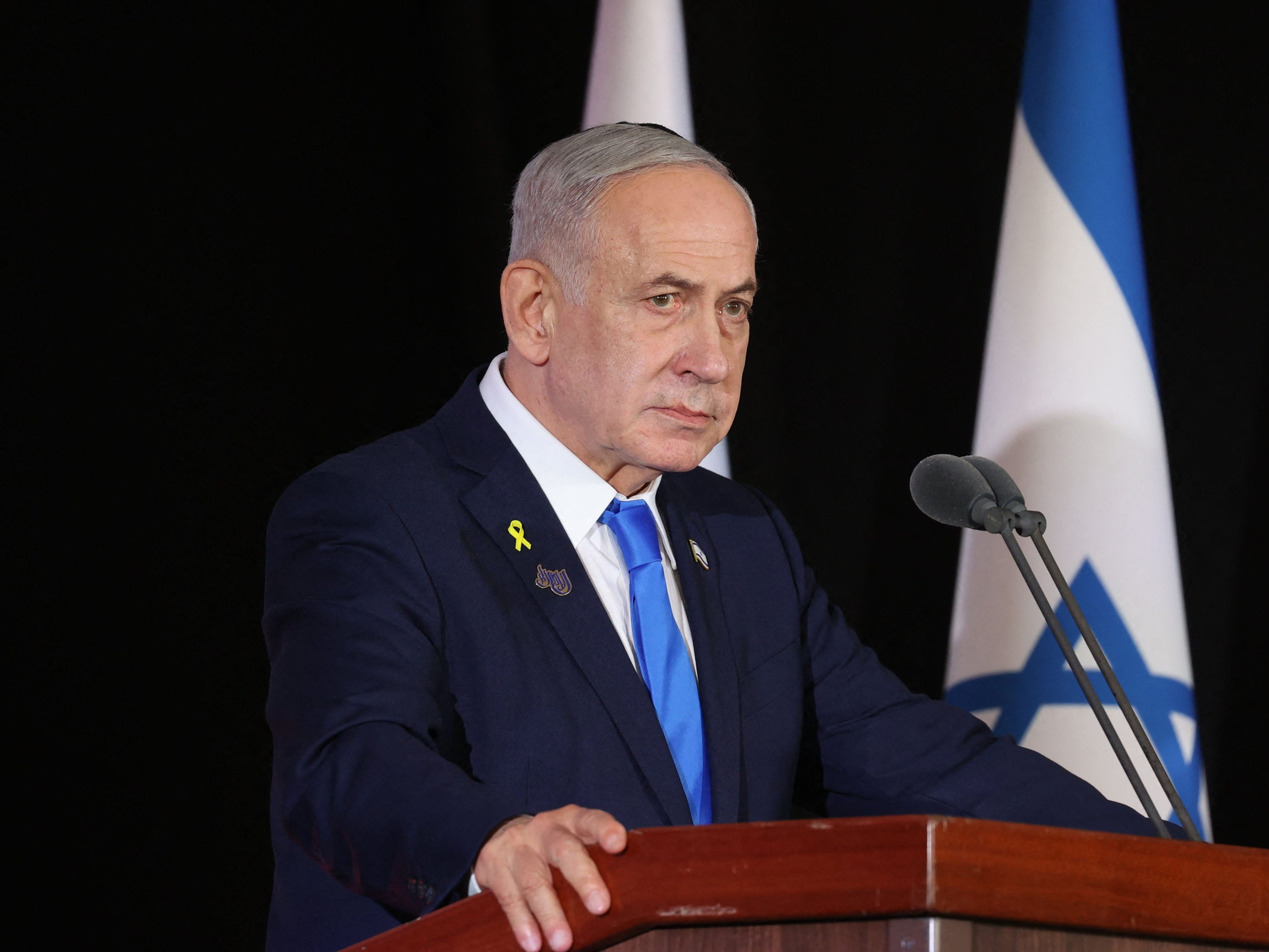Netanyahu ordnet Angriffe im Gazastreifen an.