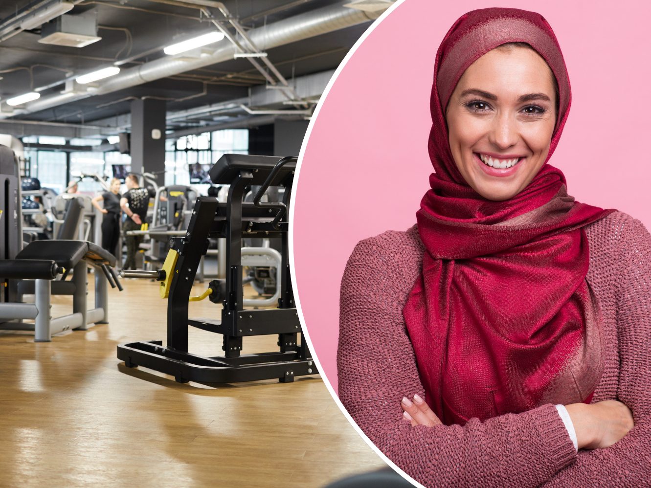 Halal-Gym in Zürich: Frauen trainieren hier unter sich Halal-Gym in Zürich: Frauen trainieren hier unter sich