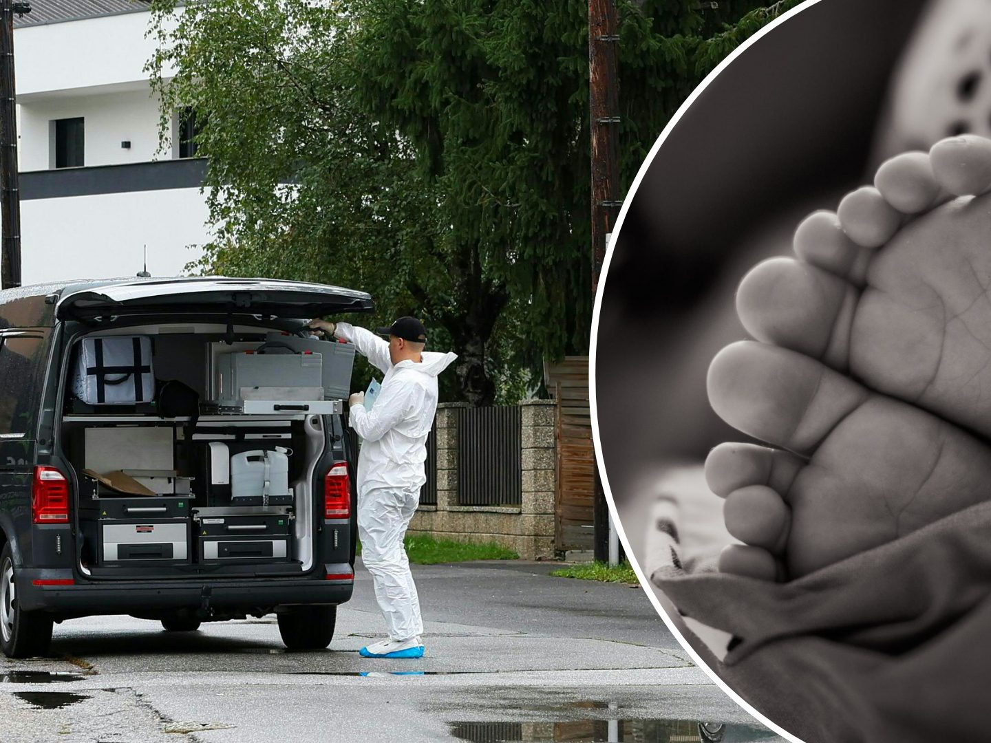 Graz: Säugling tot auf Carport – Mordverdacht gegen Mutter