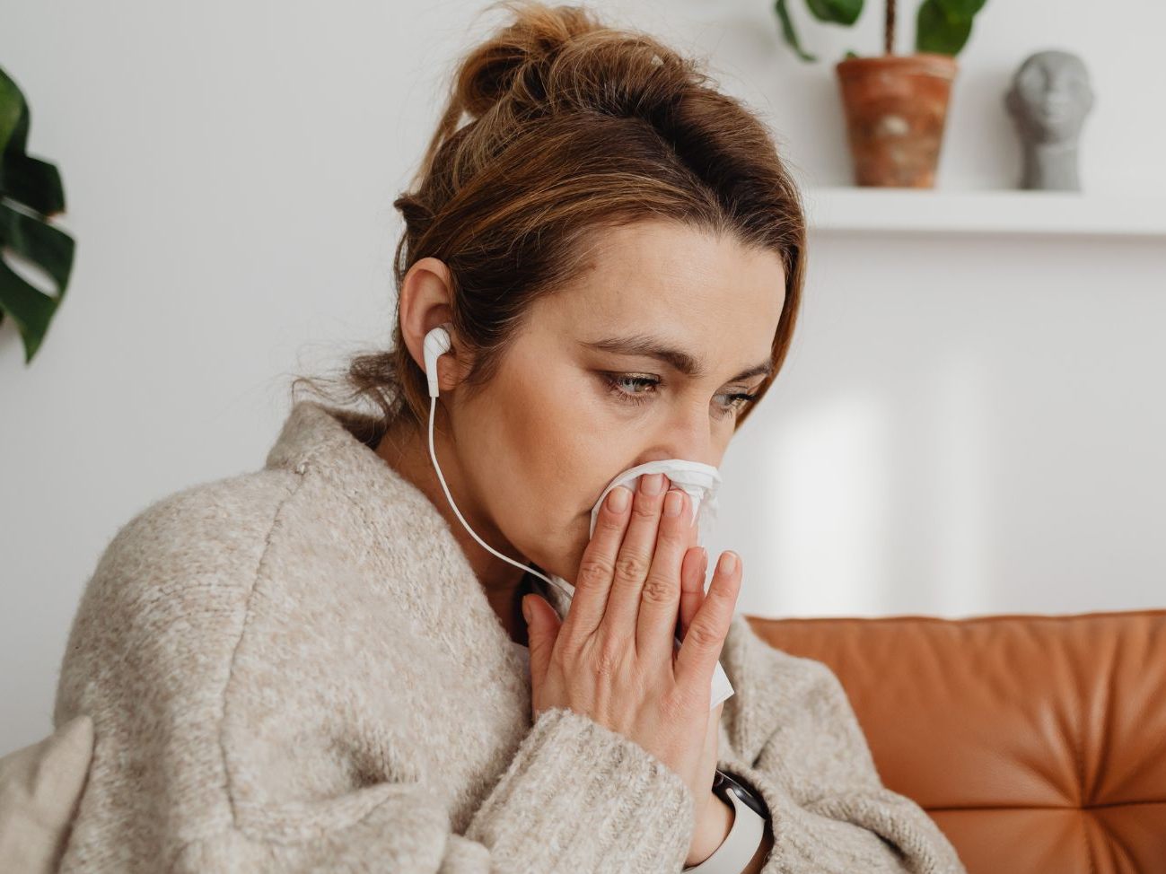 Gefahr durch Niesen: So verbreiten sich Viren blitzschnell