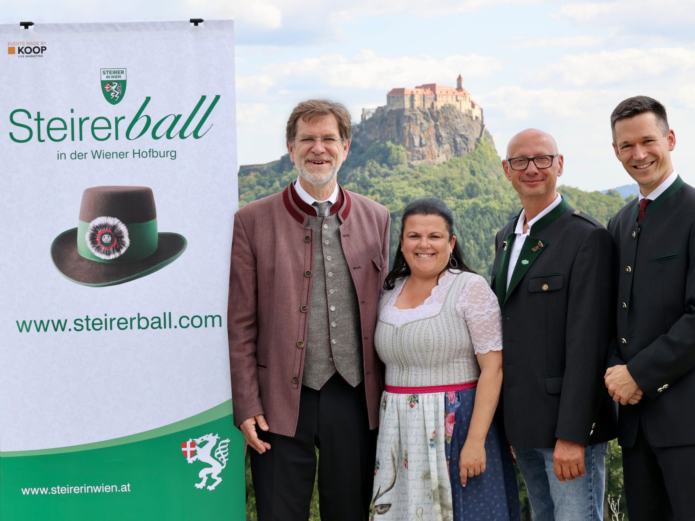 Vorfreude auf den Steirerball 2026.