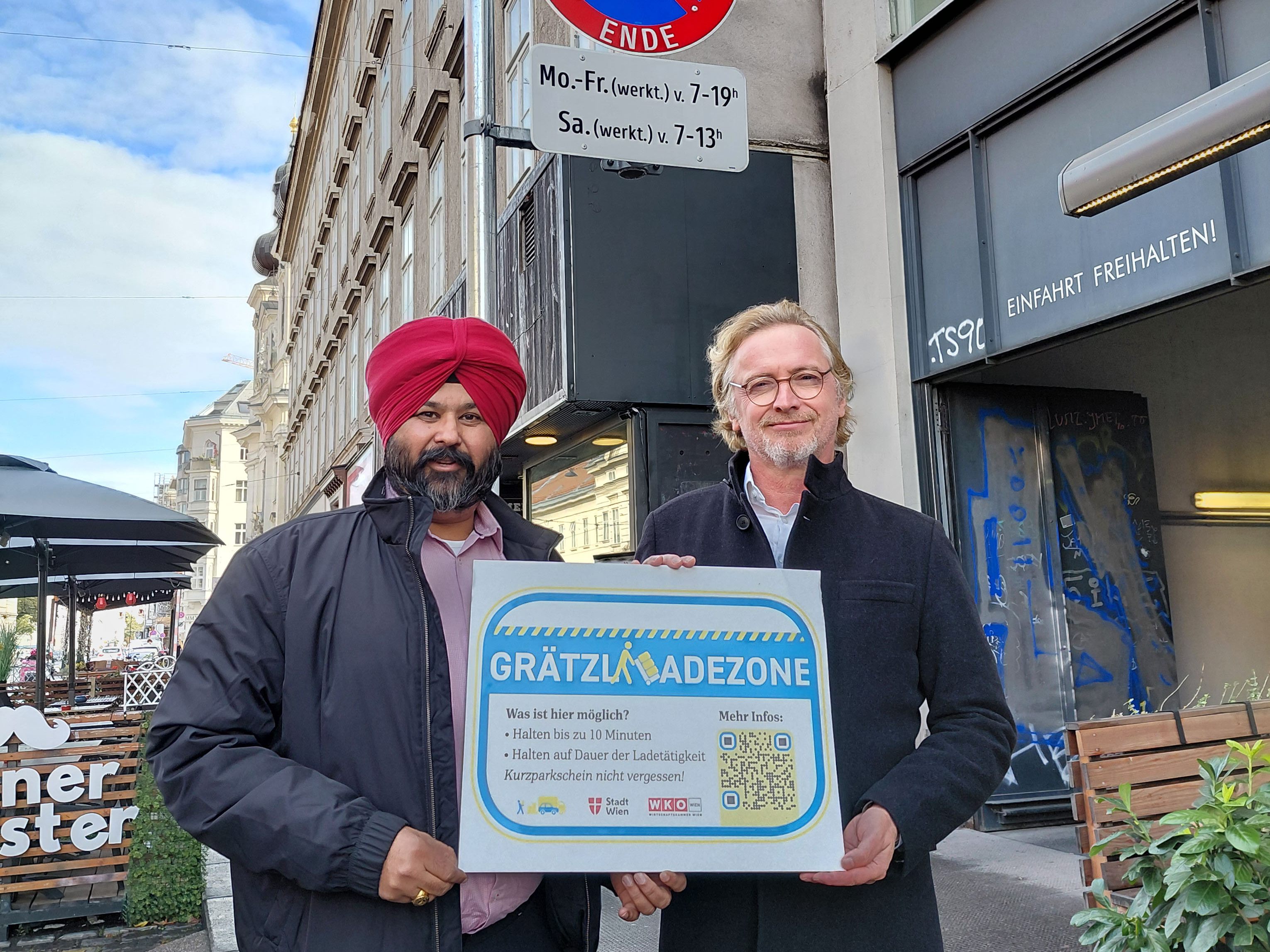 Nach erfolgreichem Start wurden die Grätzl-Ladezonen in der Josefstadt nun erweitert. Nach erfolgreichem Start wurden die Grätzl-Ladezonen in der Josefstadt nun erweitert.