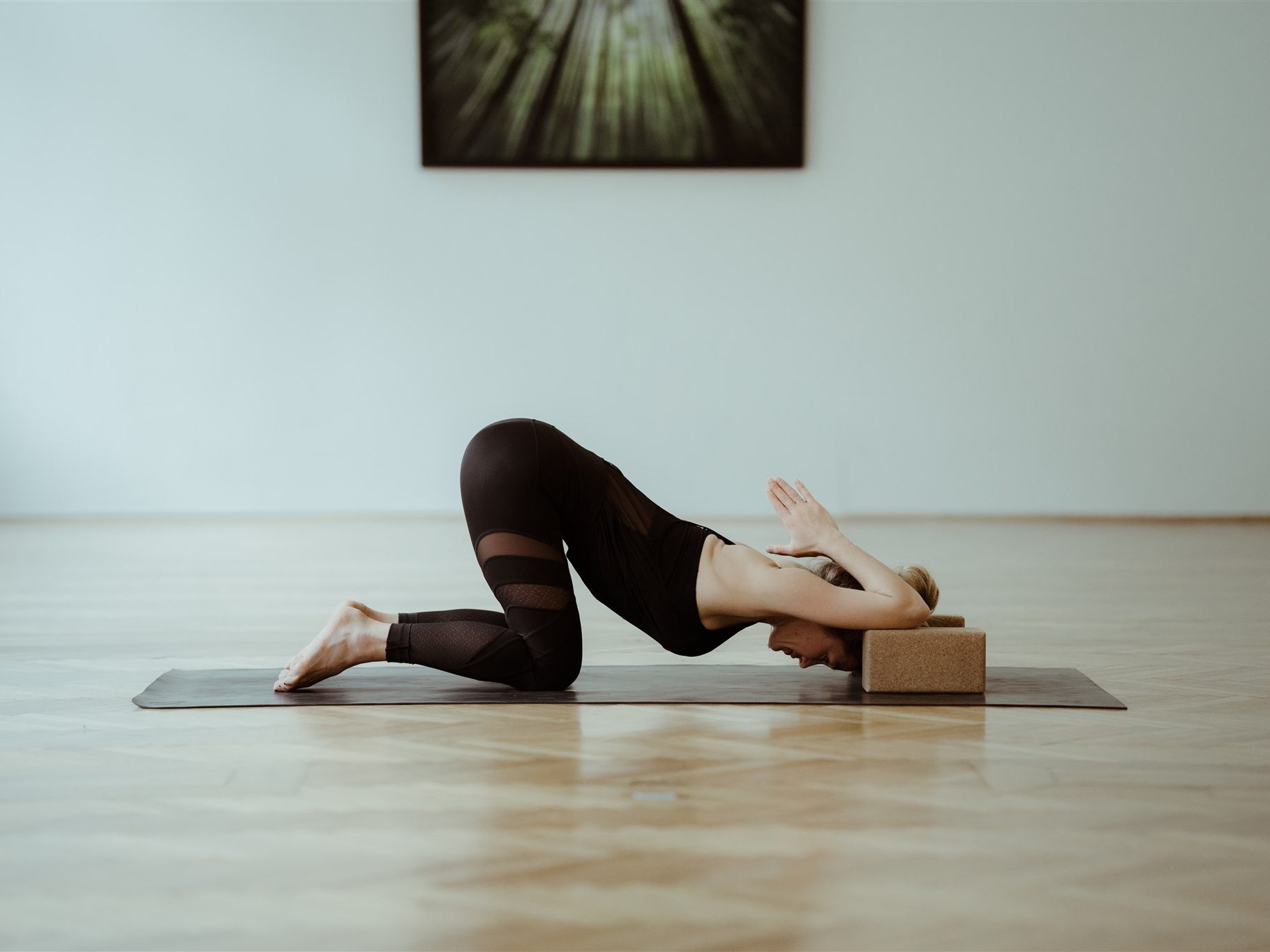 Die Kurse von Dominique Scharax verhelfen zu mehr Balance, Energie und innerer Ruhe.